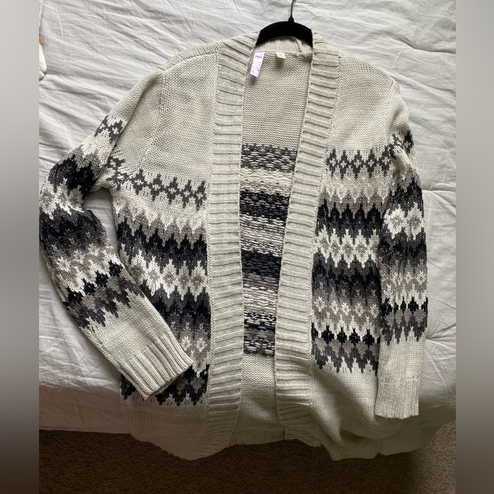 Francesca’s Collections Ayla Cardigan Size M
